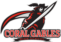 Coral Gables Senior High School banner logo